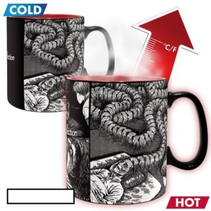 Junji Ito Honored Ancestor HEAT CHANGING Mug - Image 2