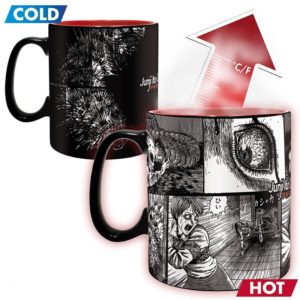 Junji Ito Honored Ancestor HEAT CHANGING Mug - Image 3