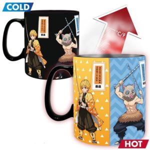 Demon Slayer HEAT CHANGING Mug - Image 3