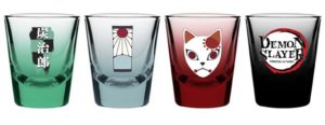Demon Slayer Symbols Shot Glasses - Image 2