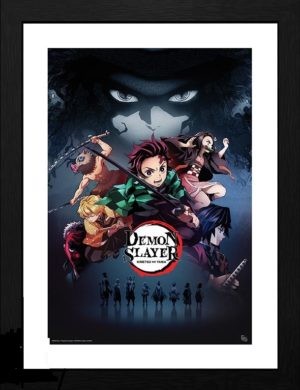 Demon Slayer Framed Collector Print