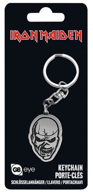 Iron Maiden Trooper Eddie Keychain