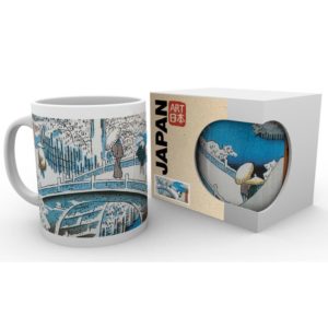 Hiroshige - Drum Bridge Mug