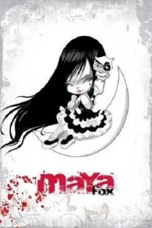 Maya Fox Moon Mini Poster