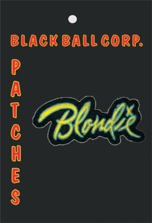 Blondie Name Embroidered Sew-On Patch - Image 2