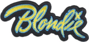 Blondie Name Embroidered Sew-On Patch