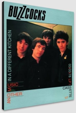 Buzzcocks Another Music In A Different Kitchen A1 Poster - Poster 59.5x84cm Blockmounted