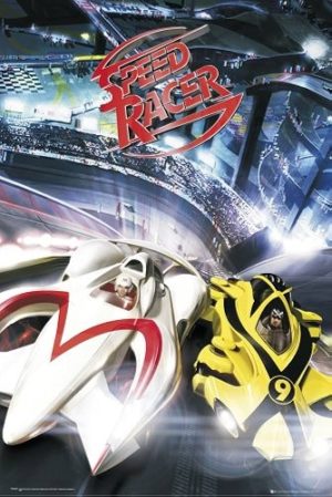 Speed Racer Action Poster