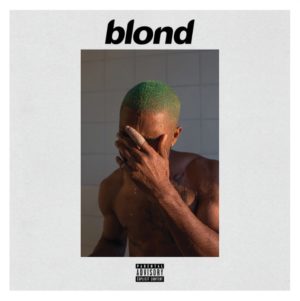 Frank Ocean Blond Album Cover