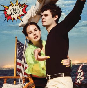 Lana Del Rey NFR Album Cover