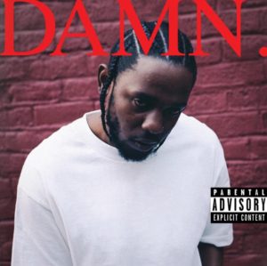 Kendrick Lamar Damn Album Cover