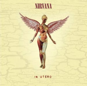 Nirvana In Utero Album Cover