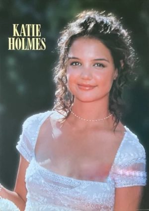 Katie Holmes Dress Poster (Published 1999, some wear)