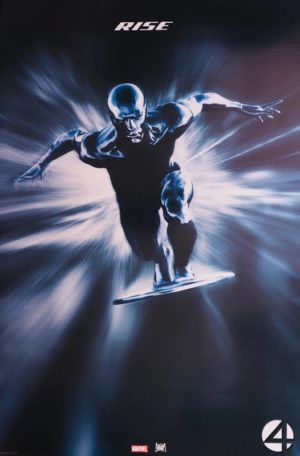 Fantastic Four: Rise of the Silver Poster