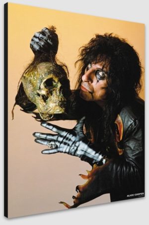 Alice Cooper 1987 A1 Poster - Poster 59.5x84cm Blockmounted