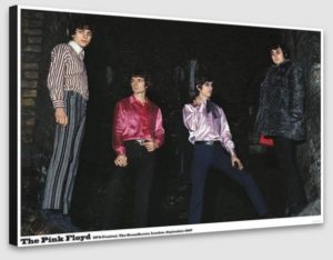 Pink Floyd UFO Festival Roundhouse London Sept 1967 A1 Poster - Poster 59.5x84cm Blockmounted