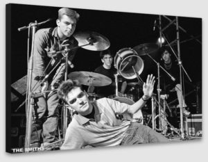 The Smiths Electric Ballroom March 1984 A1 Poster - Poster 59.5x84cm Blockmounted