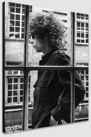 Bob Dylan London 1966 A1 Poster - Poster A1 59.5x84cm Blockmounted