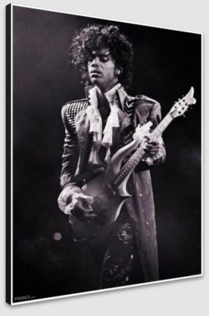 Prince 1984 A1 Poster - Poster 59.5x84cm Blockmounted