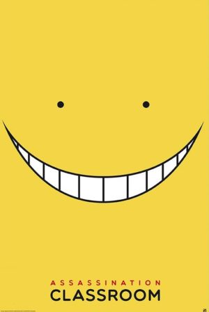 Assassination Classroom Koro Smile Poster