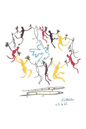 Pablo Picasso - Dance of Youth Poster