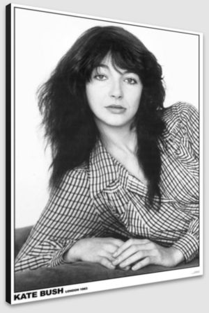 Kate Bush London 1983 A1 Poster - Poster 59.5x84cm Blockmounted