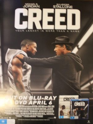 Creed Movie Promo Oversized Poster