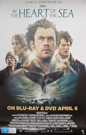 In The Heart Of The Sea Movie Promo Oversized Poster