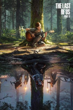 The Last Of Us II Day Night Poster