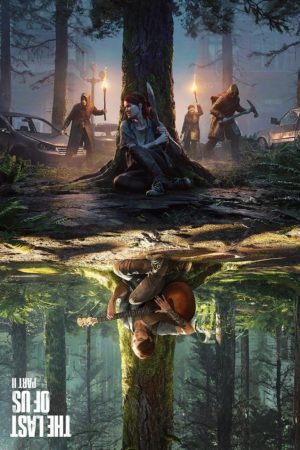 The Last Of Us II Day Night Poster - Image 2