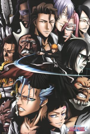 Bleach Collage Poster