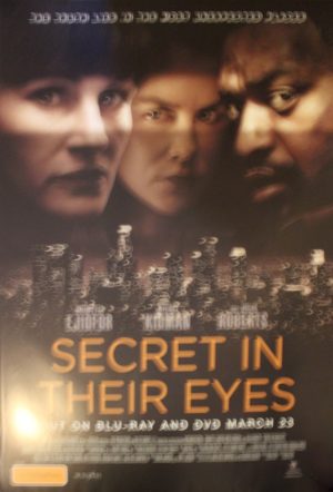 Secret In Their Eyes Movie Promo Oversized Poster