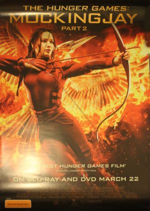 The Hunger Games Mockingjay Part 2 Movie Promo Oversized Poster