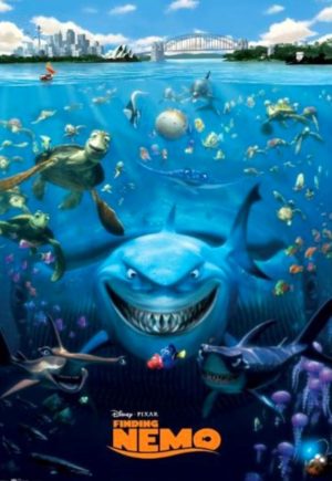 Finding Nemo Sydney Harbour Poster