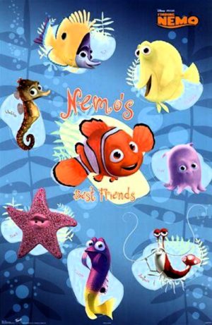 Finding Nemo Best Friends Poster