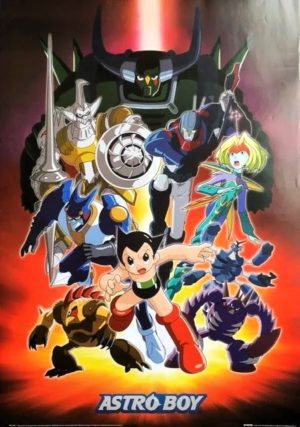 Astro Boy Characters Mighty Atom Astroboy Poster