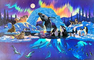 Arctic Animals Poster