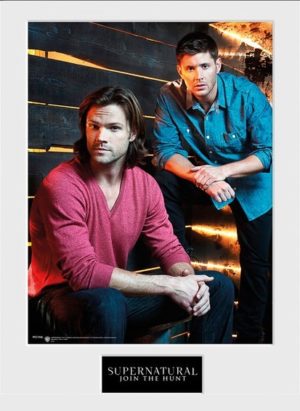 Supernatural Sam and Dean Gateway Poster Print