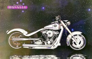 Roadster Royale Motorbike Poster