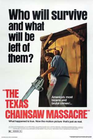 The Texas Chainsaw Massacre Who Will Survive Poster