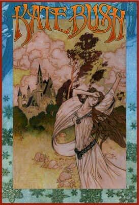 Bob Masse - Kate Bush Tour Poster Art Print