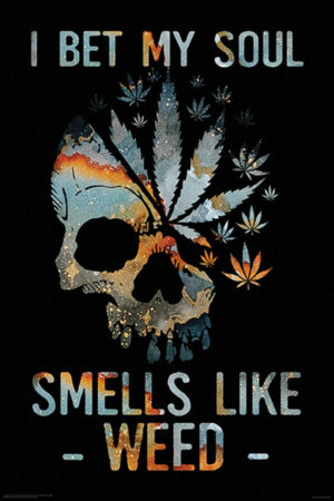 Smells Like Weed Poster