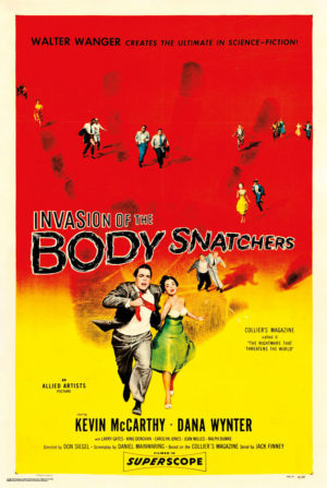 Invasion Of The Body Snatchers Poster