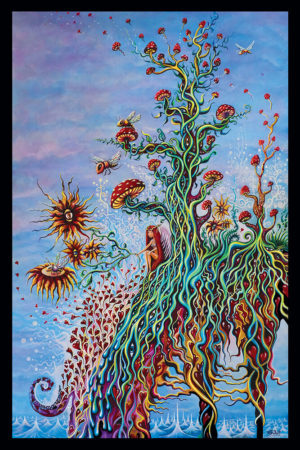 Mike DuBois - Lucid Garden Poster