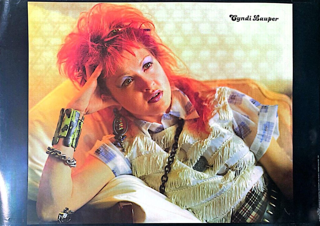 Cyndi Lauper 80年代ポスター Cyndi Lauper 80年代ポスター Cyndi lauper poster - Etsy 日本