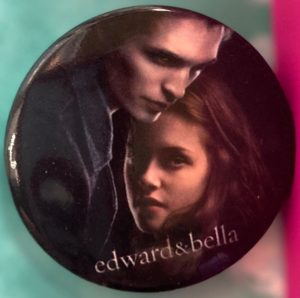 Twilight Edward And Bella Badge Single