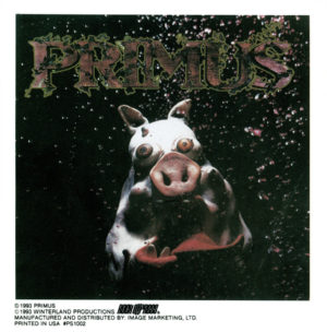 Primus Pork Soda Album Cover Peel and Stick Vintage Sticker 1993