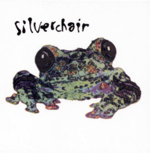 Silverchair Frogstomp Album Cover Vintage Static Sticker Circa 1995