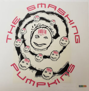 The Smashing Pumpkins Leave Me Alone Vintage Static Sticker Circa 1996