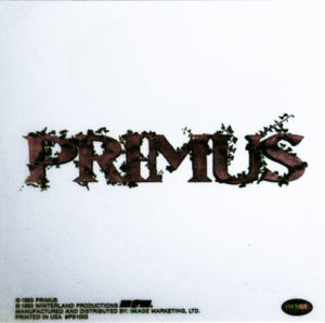 Primus Pork Soda Logo Peel and Stick Vintage Sticker 1993
